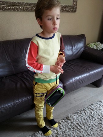 Shirt "Joshua" and skinny pants "Logan" 