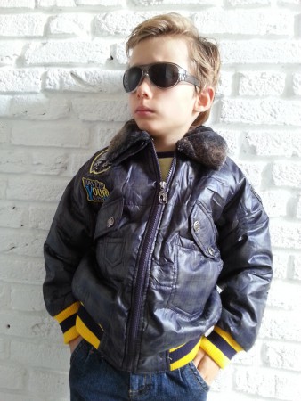 Boys "Tough Line" winterjacket 40 Euro.