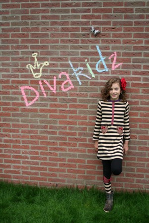 Trendy striped outfit "Coco" shirt & legging set price 32 Euro.